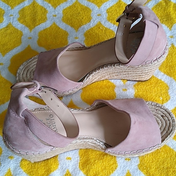Vince Camuto sz 9 Espadrilles   Leathet Uppers - Picture 6 of 16